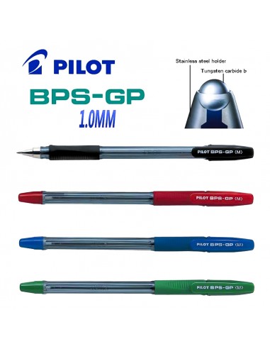 Boligrafos Pilot BPS-GP.